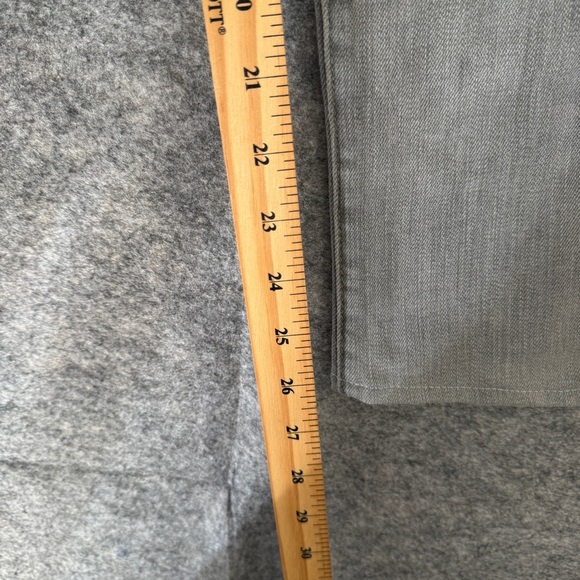 Mother “The Looker” Skinny Jeans Holy Smokes Grey Distressed Size 26 - Picture 10 of 16